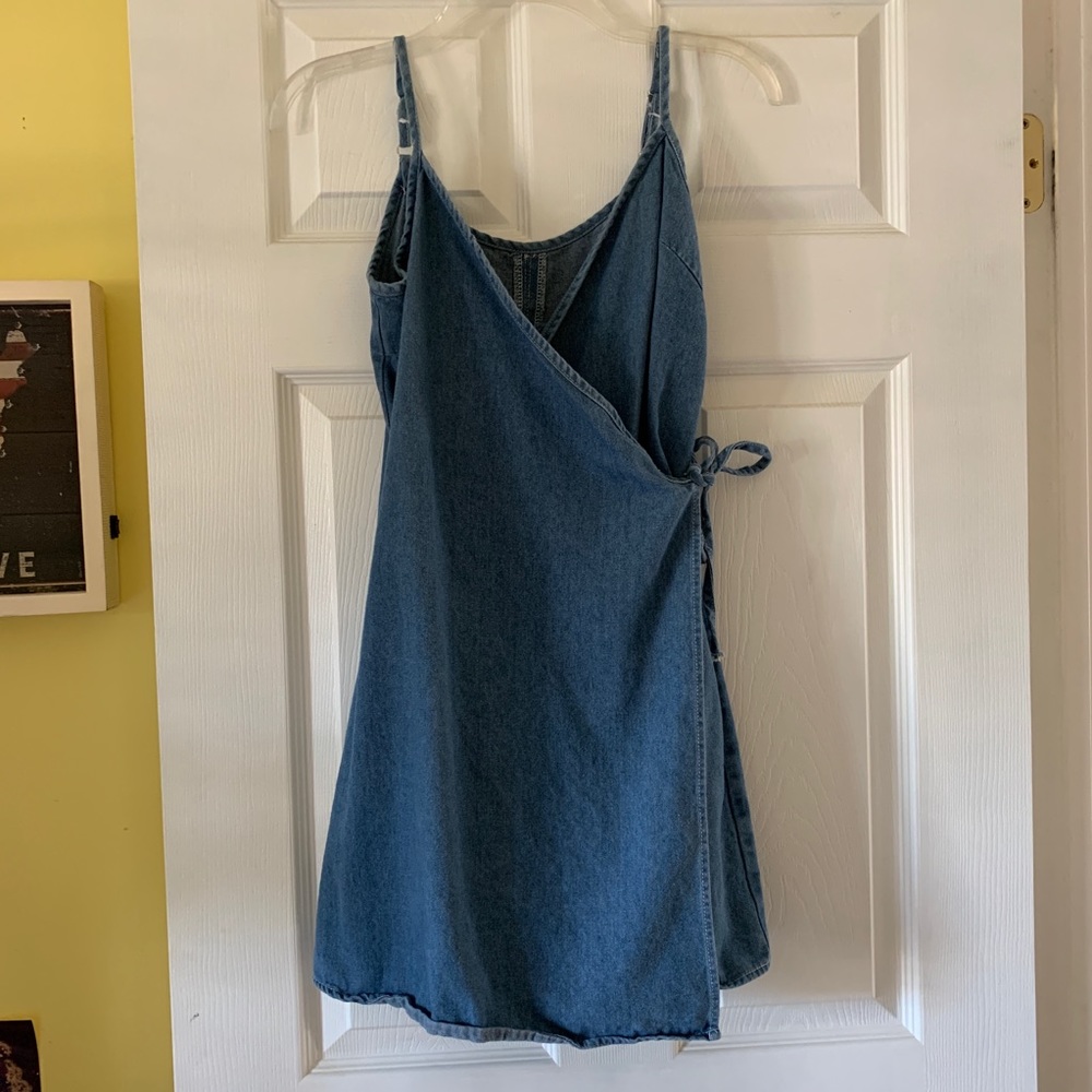Jean dress